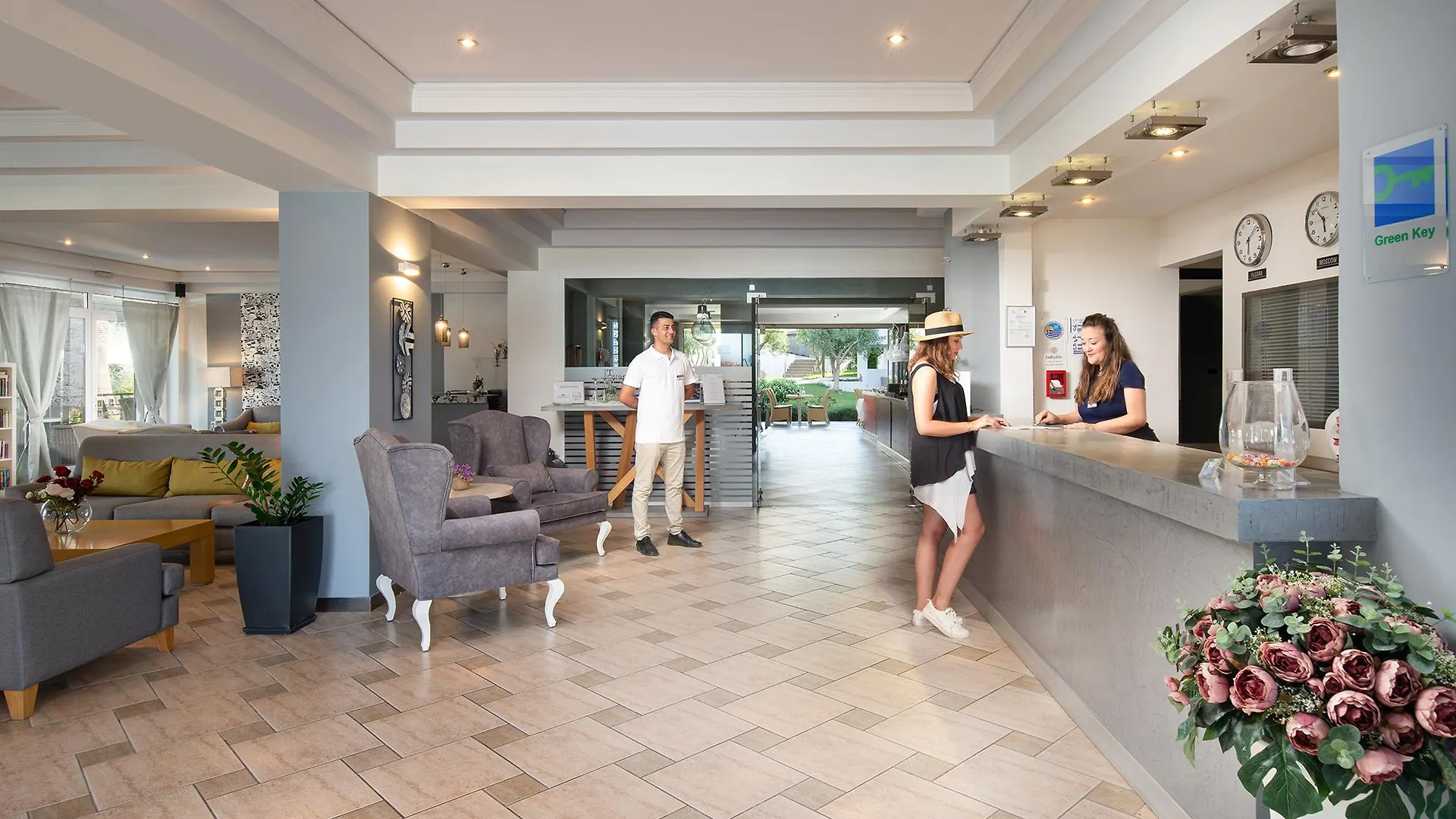 Flegra Palace Pefkochori Hotel
