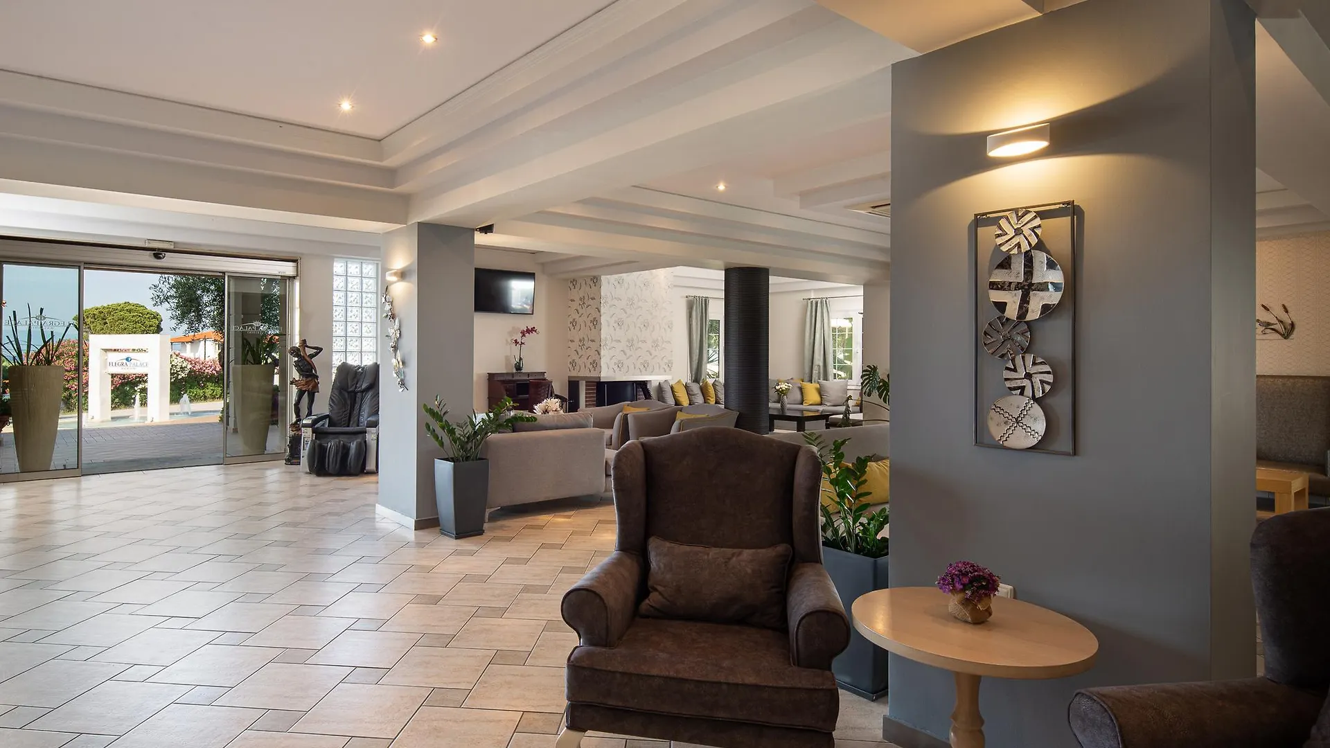Hotel Flegra Palace Pefkochori